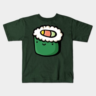 Sushi Roll Dude Kids T-Shirt